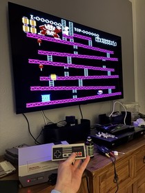 Donkey Kong Classics (NES) &ndash; US-Version (NTSC)