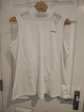 Musto White Show Shirt Size 16