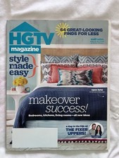 HGTV Magazine Spring Issue April 2016 Day In Life Of Fixer Uppers Contents Photo