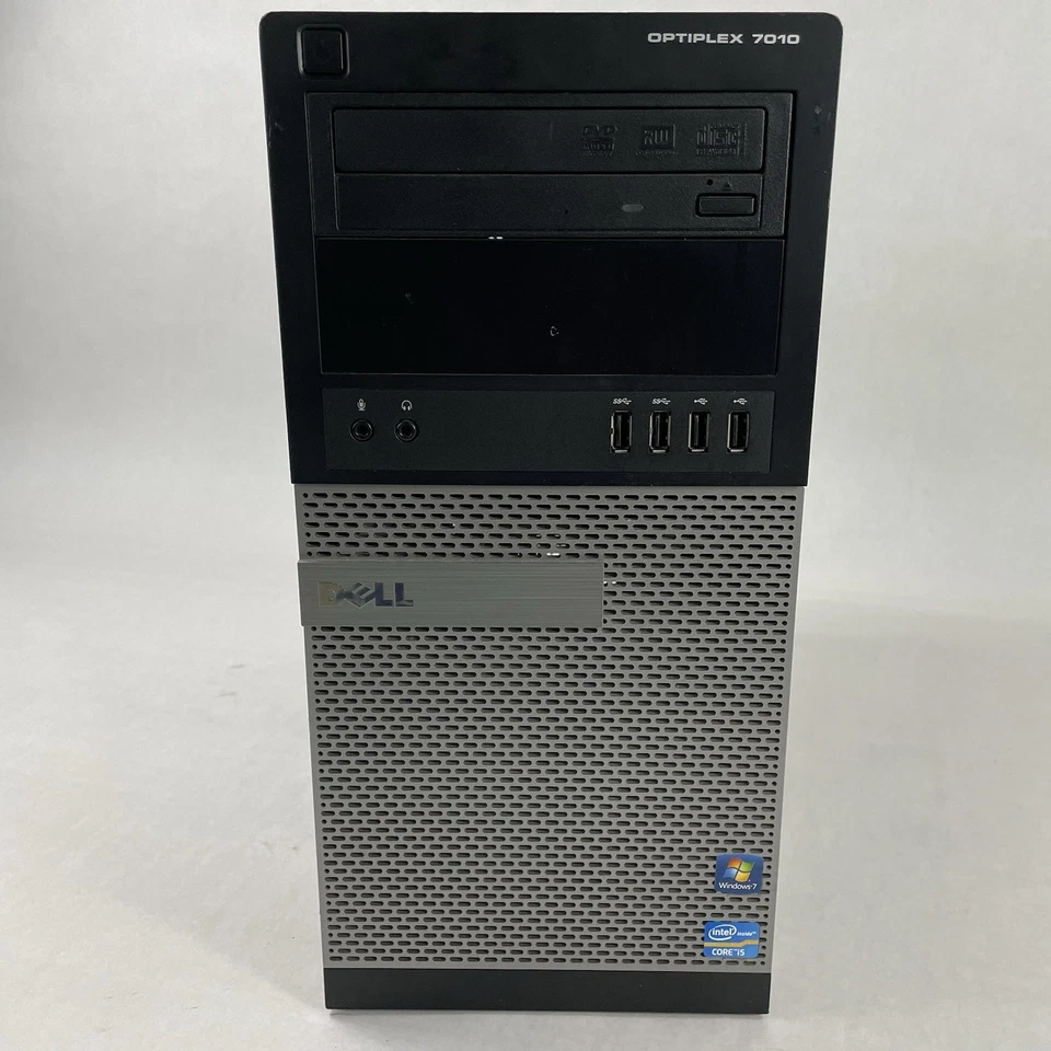 Dell OptiPlex 7010 MT Intel Core i5-3550 3.30 GHz 4 GB Ram No HDD No OS - Image 2 of 4