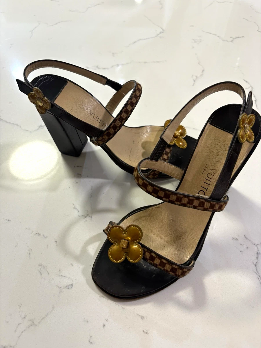 25+ Louis Vuitton Gold Shoes for Women for sale | Updated Oct 2026
