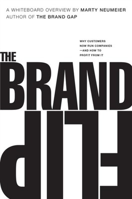 BRAND FLIP THE by Marty Neumeier Paperback Self Help Business