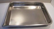 HEAVY DUTY STAINLESS STEEL DARKROOM DEVELOPING TRAY 15" X 12" X 2"