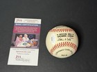 Robin Roberts Signed Baseball with Case and JSA Cert