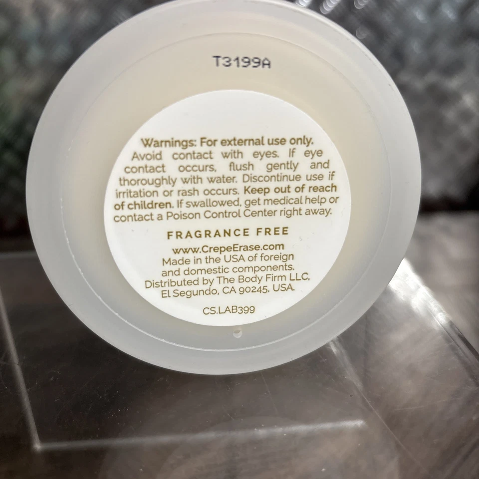 Body Firm Crepe Erase Advanced Body Repair Treatment ULTRA 3.3oz New Sealed - Image 4 of 4