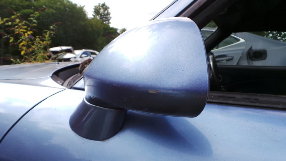 Honda S2000 2003 convertible MK1 (AP1) pasajero eléctrico ala espejo azul B513MY Foto 3 de 4