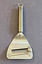 WMF Hard Cheese/Root Vegetable/Garlic Plane Slicer Adjustable Blade Stainless