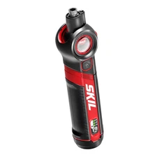 SKIL Twist 20 4V Cordless Electric Screwdriver with Pivoting Head and Torque ...