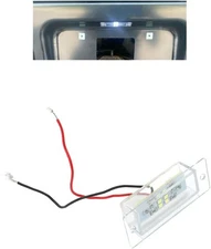 HECASA Roll Pan License Plate LED Light Tag for Rollpan Universal Clear 