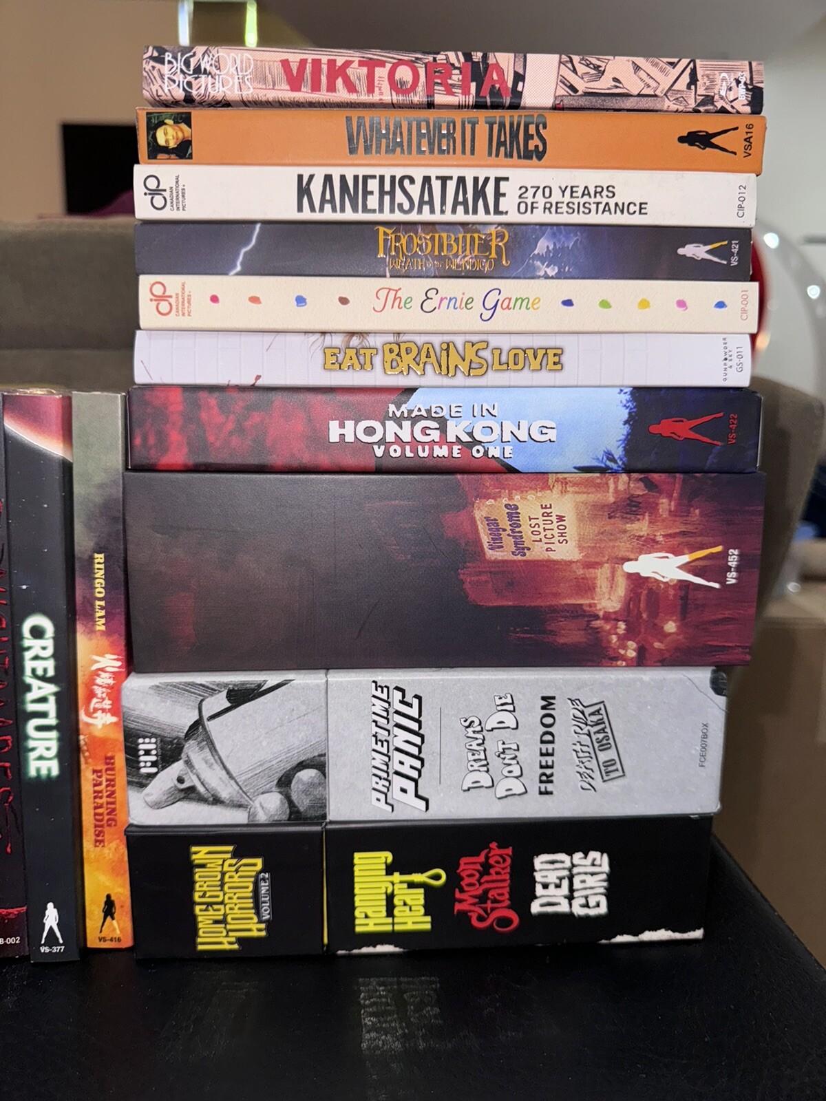 Vinegar Syndrome & Partner Labels Blu Ray/UHD 78 Titles You Choose