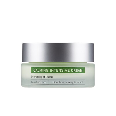 CUSKIN Clean-Up Calming Intensive Cream 1.01oz /30ml Moisturizing, Mild K-Beauty