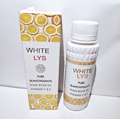 Huile White Lys - Flacon Neuf Pour Entretien Quotidien