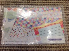 CREATIVE MEMORIES 2 4 X 6 PHOTO MATS JOURNALING BOX STICKER STRIP STREAMERS