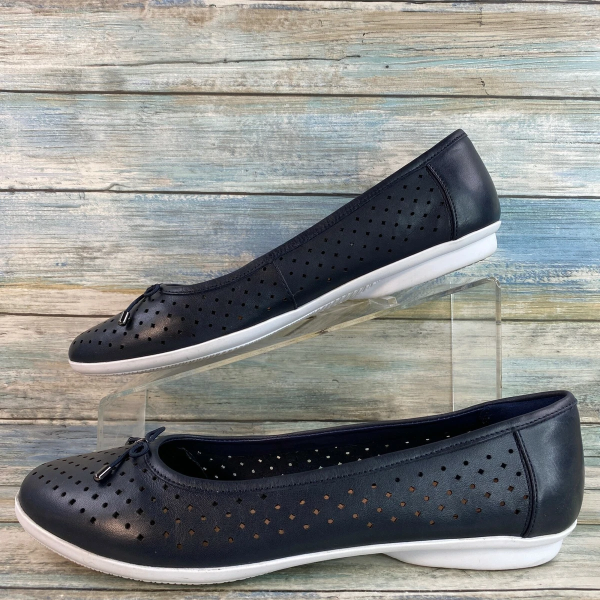 Round toe clarks loafers womens online