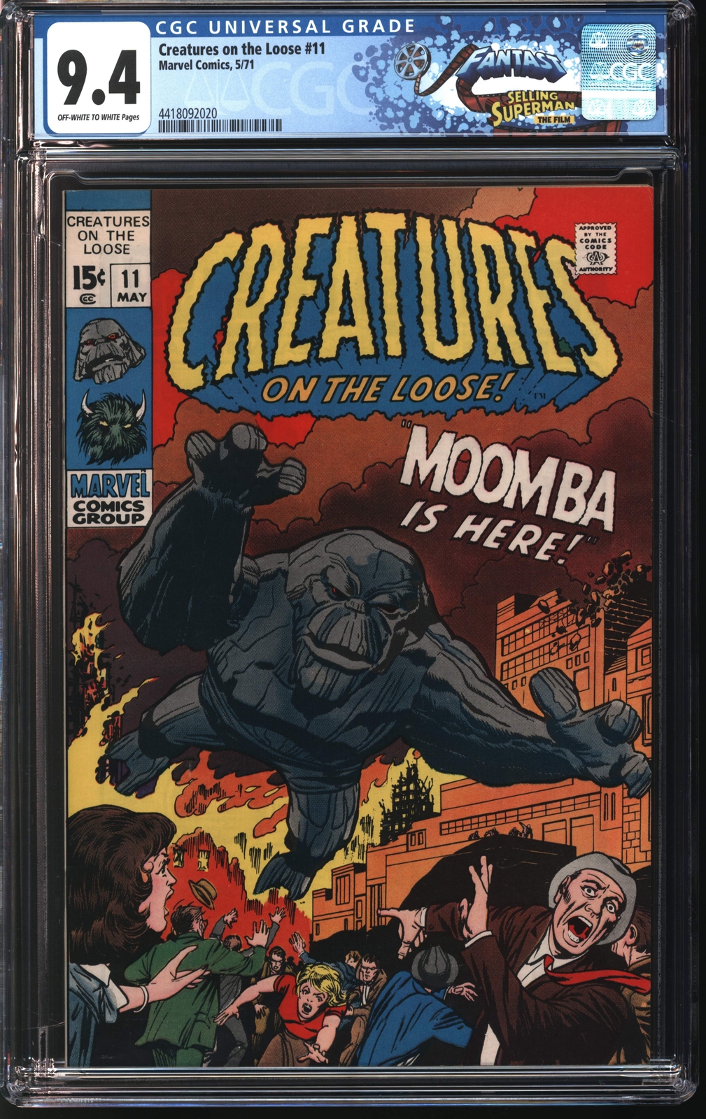 Creatures on the Loose #11 Value - GoCollect