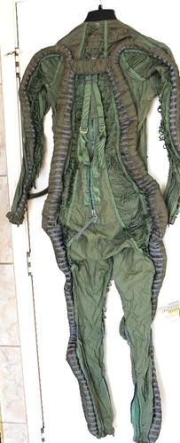Traje G de compresión de gran altitud de la Fuerza Aérea Soviética para MIG edición soviética AUTÉNTICO - Imagen 2 de 10
