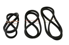 Keilriemen für MTD 11.5/32 B10 B100 Fahrantrieb + Mähwerk + Variator|136C450D678