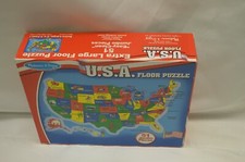 Replacement Parts Melissa and Doug 51 Piece USA Floor Puzzle 1 Piece