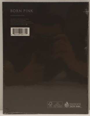 BORN PINK (JISOO Version) by Blackpink (CD, 2022) - Signed