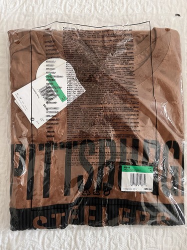 Pittsburgh Steelers Nike Salute to Service Camiseta Marrón Manga Larga Extra Grande - Imagen 4 de 4