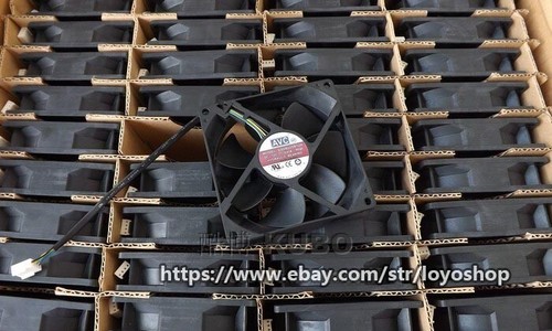 AVC 9cm fan 9225 CPU fan 4-pin PWM temperature control DS09225R12H DC 12V 0.41A - Picture 5 of 5