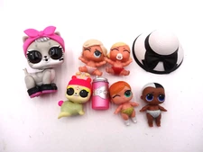 LOL Surprise! Pets Winter Disco Purr Beats Kitty Lil Makerover Lil Sis ane More