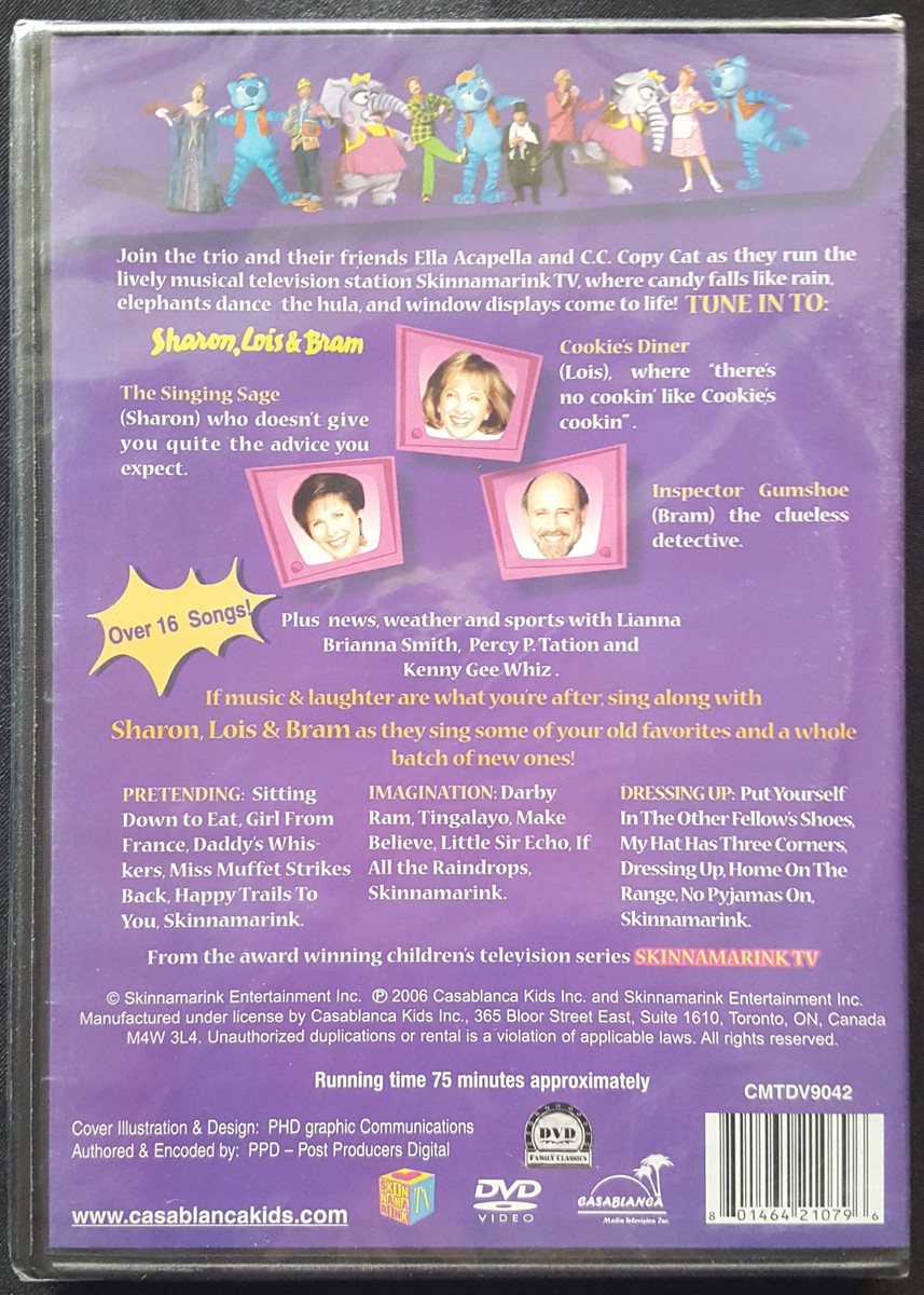 その他 Sharon Lois & Bram: Make Believe [DVD] MAKE BELIEVE - Sharon, Lois & Bram Sing Alond DVD - 2006 - NEW