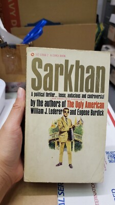 Sarkhan By William Lederer & Eugene Burdick Corgi 1968 Paperback