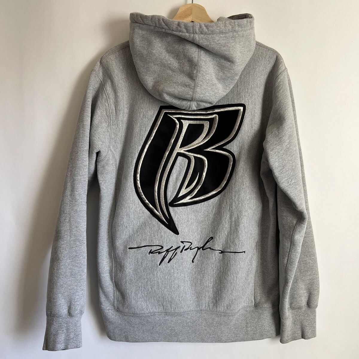 Supreme Ruff Ryders Hoodie Grey — Large | eBay Supreme Ruff Ryders Hoodie Grey — Large | eBay