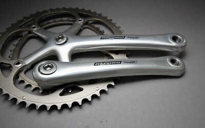 Jeu De Manivelles Campagnolo Record 10 Vitesses – 175 Mm, 52/39 Dents – Super état