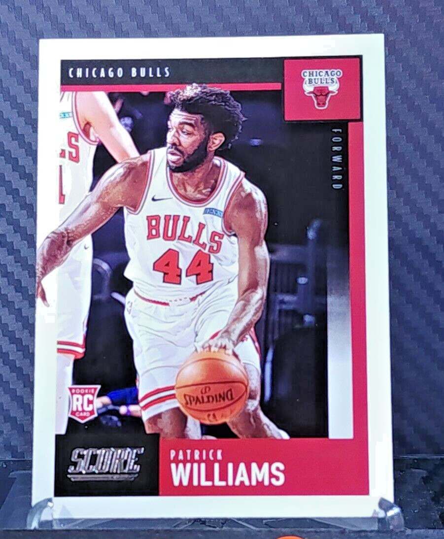 Patrick Williams 2020-21 Chronicles Score ROOKIE #608 - Bulls RC