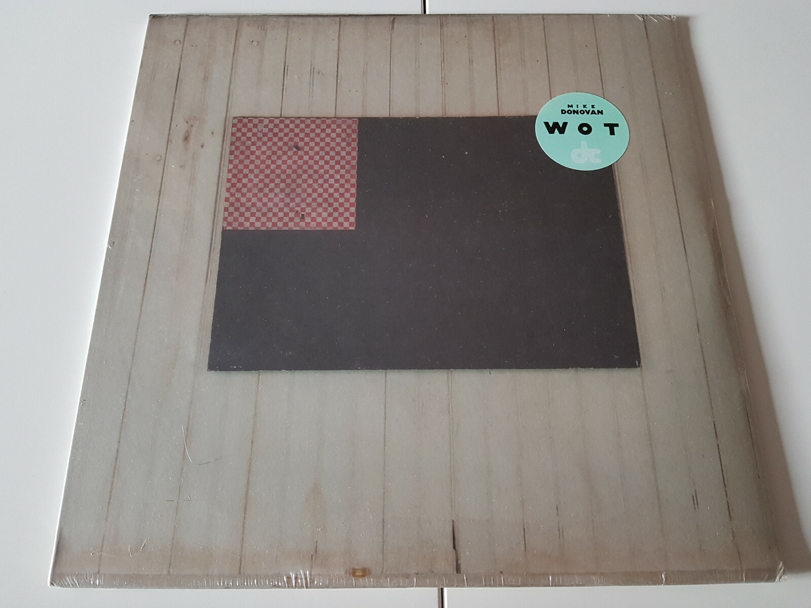 MIKE DONOVAN / WOT LP US 2013 NEW SEALED VINYL RECORD LO-Fi/ACOUSTIC DRAG CITY