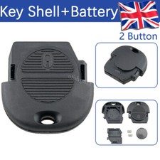 Car Key Fob Case 2B For Nissan Almera Tino Micra K11 Primera X-trail T30 Patrol