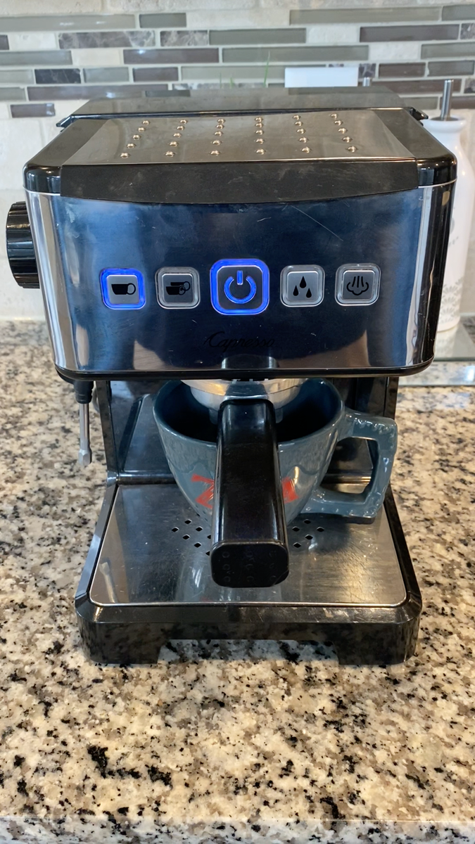 Williams Sonoma Cappuccino Maker Capresso Ec Select Espresso