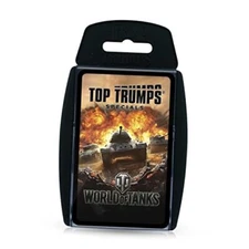  Card Game World of Tanks - Family Games for Kids and Adults - Learning Games  