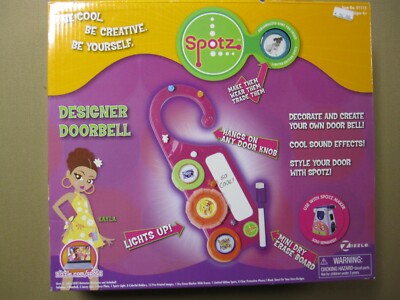 SPOTZ DESIGNER DOORBELL BY ZIZZLE
