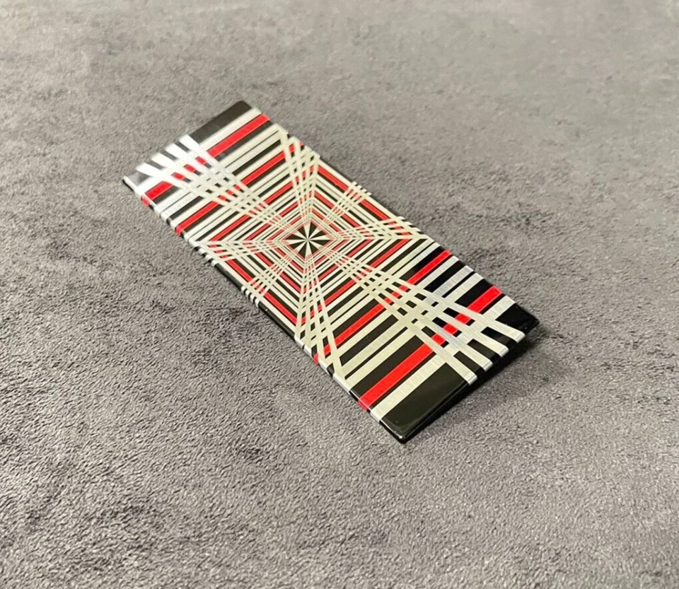 Placa de identificación a cuadros Tesla Modelo 3 Y S X emblema 3D logotipo de automóvil pegatina OEM Foto 3 de 4