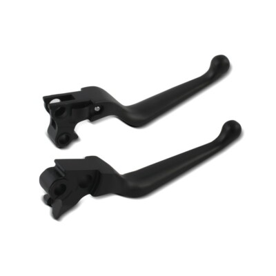 Bremshebel und Kupplungshebel Grip für Harley Dyna Super Glide Custom 05-15 sw
