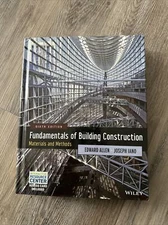Fundamentals of Building Construction Materials and Methods Sixth Edition