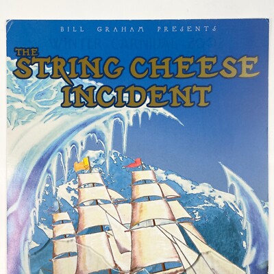 String Cheese Incident Fillmore Denver Colorado 2002 March 23