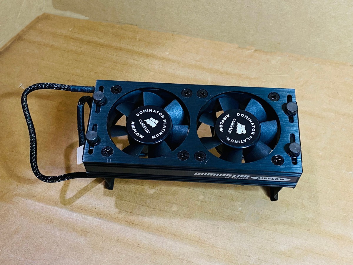 Corsair Dominator Platinum Airflow II DDR3 Memory Fan | eBay