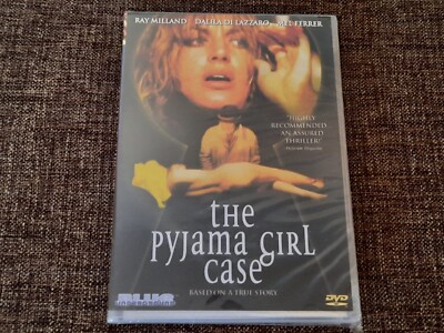 THE PYJAMA GIRL CASE 1977 DVD USA Blue Underground Flavio Mogherini Ray Milland
