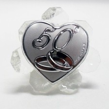 11651 Bomboniere Icona per 50°anniversario di matrimonio,