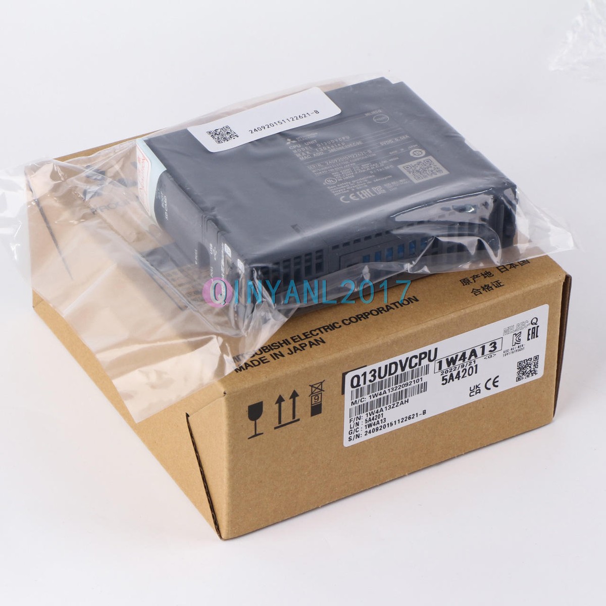Q13UDVCPU | 三菱電機 Mitsubishi シーケンサ New Module PLC eBay CPU 