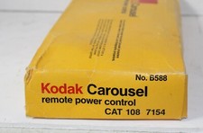 KODAK CAROUSEL REMOTE POWER CONTROL No. B588 CAT 108 7154