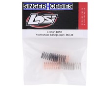 LOSI LOS214018 Mini-B Front Shock Springs 3 HH