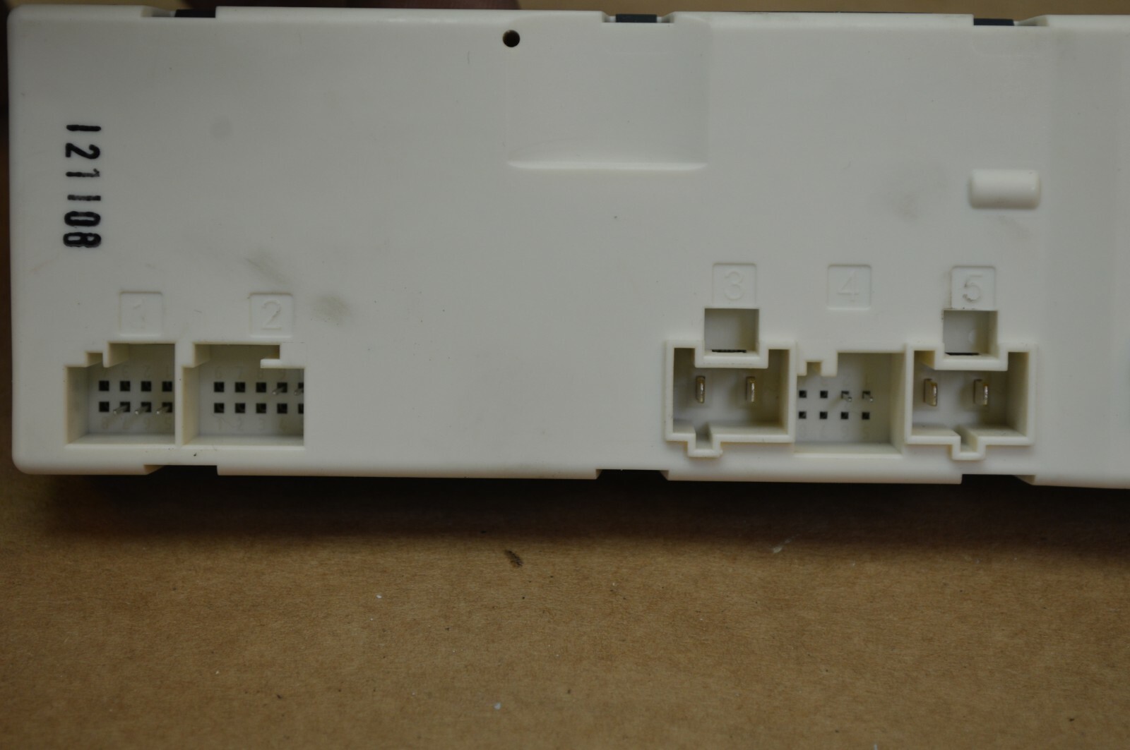 1214 W212 MERCEDES E63 AMG E550 E350 TRUNK CONTROL RELEASE MODULE