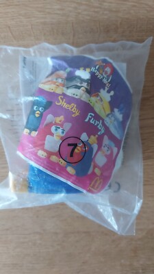 Shelby Furby Mc Donlad`s Happy Meal 2001 OVP
