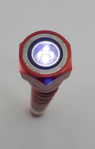 Flashlight Unbranded Tactical Extendable/Bendable, High-Powered, Strong Magnet - Picture 6 of 7