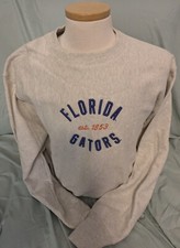 Florida Gators Champion Heavy Duty Sweatshirt -Large-NWT